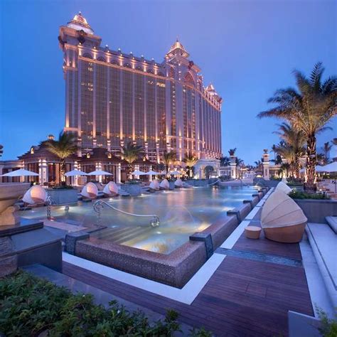 The 20 best Luxury Hotels in Macau .